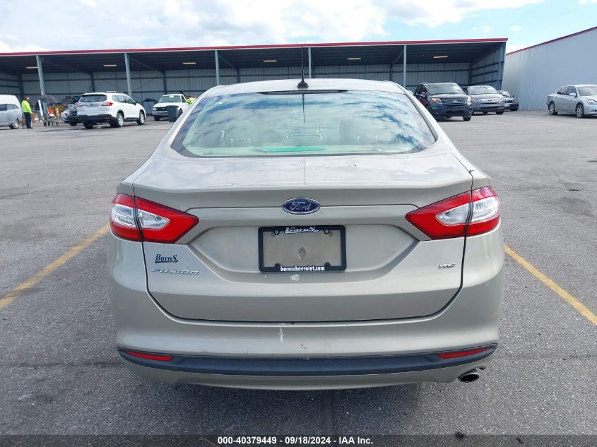 2015 FORD FUSION SE - 3FA6P0H75FR248220