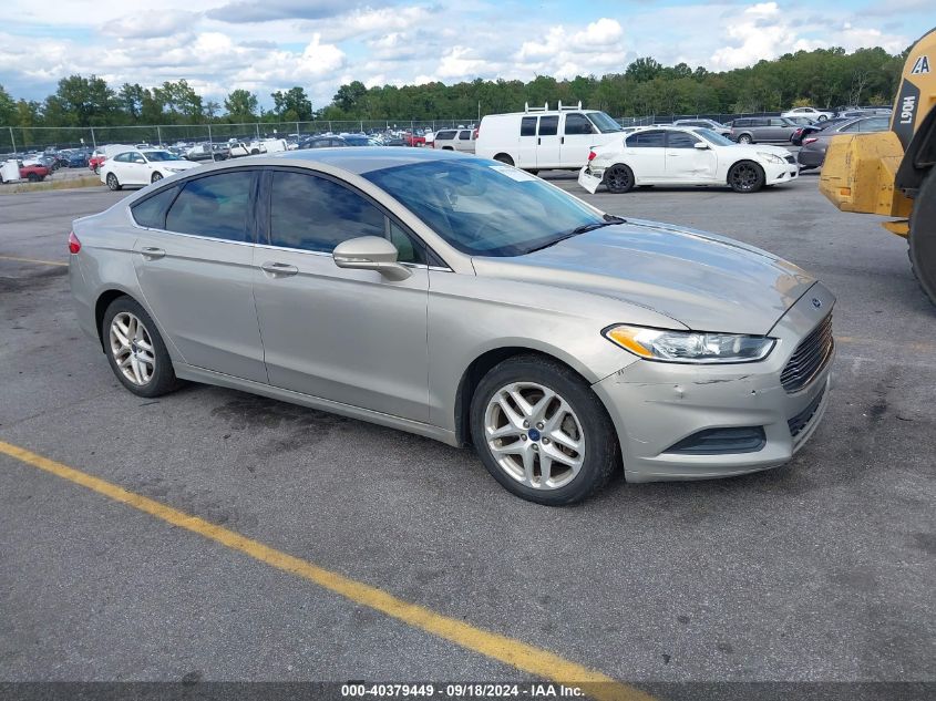 2015 FORD FUSION SE - 3FA6P0H75FR248220