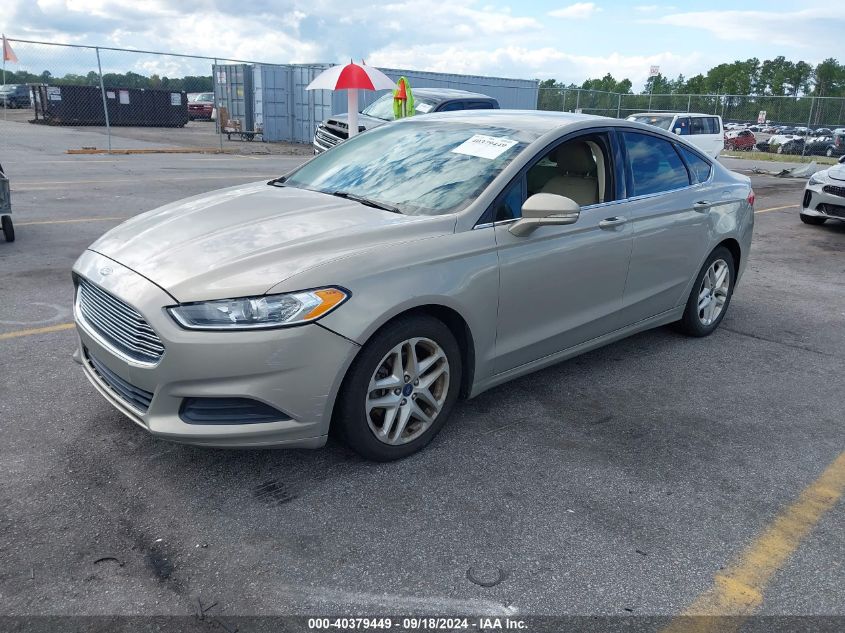 2015 FORD FUSION SE - 3FA6P0H75FR248220