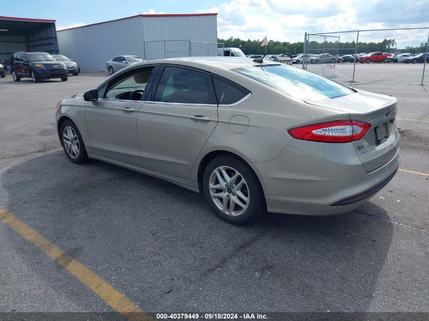 2015 FORD FUSION SE - 3FA6P0H75FR248220