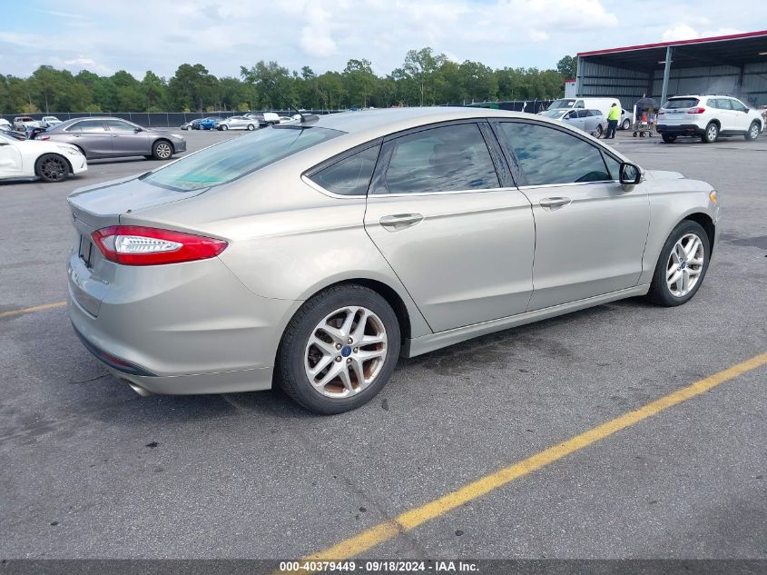 2015 FORD FUSION SE - 3FA6P0H75FR248220