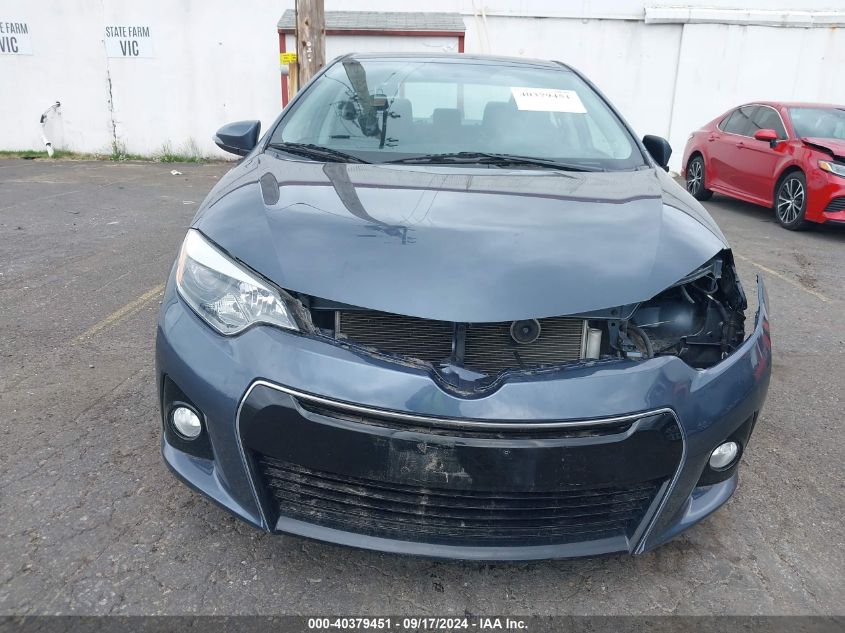 2016 TOYOTA COROLLA S PLUS - 2T1BURHE8GC709115