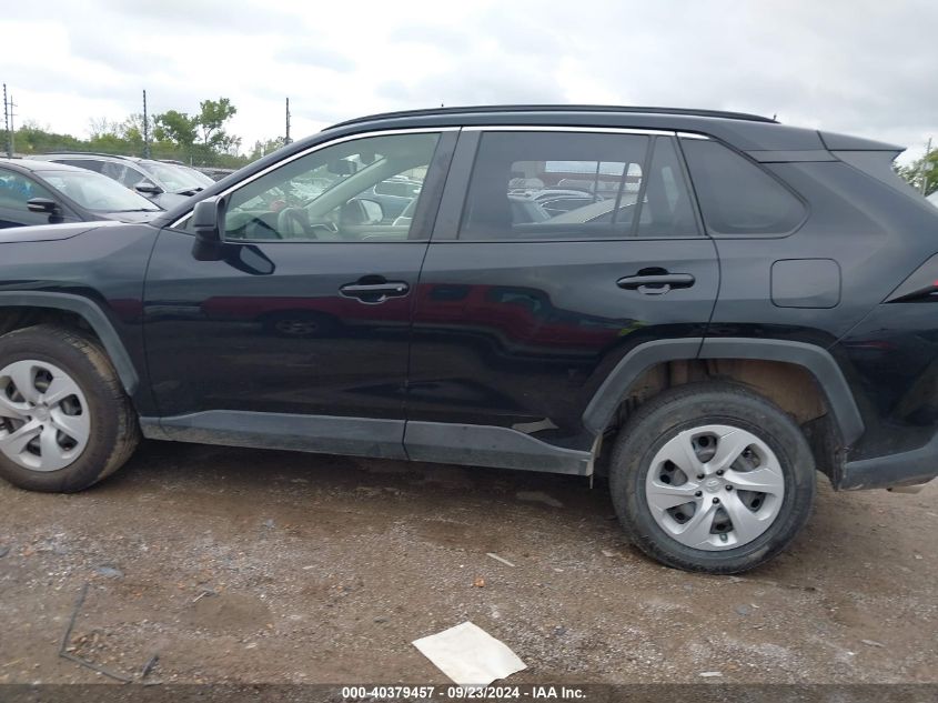 2020 Toyota Rav4 Le VIN: JTMH1RFV8LD054313 Lot: 40379457