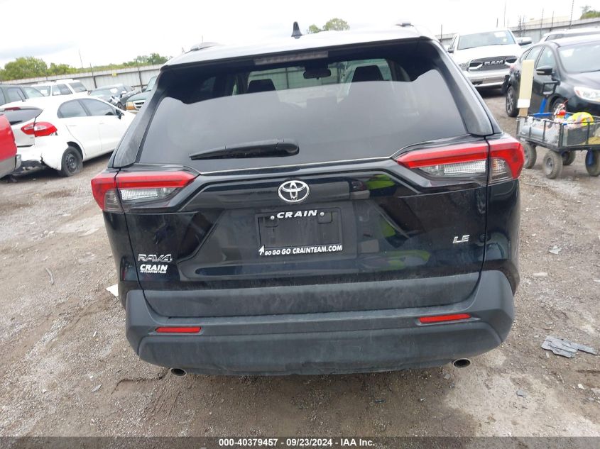 2020 Toyota Rav4 Le VIN: JTMH1RFV8LD054313 Lot: 40379457