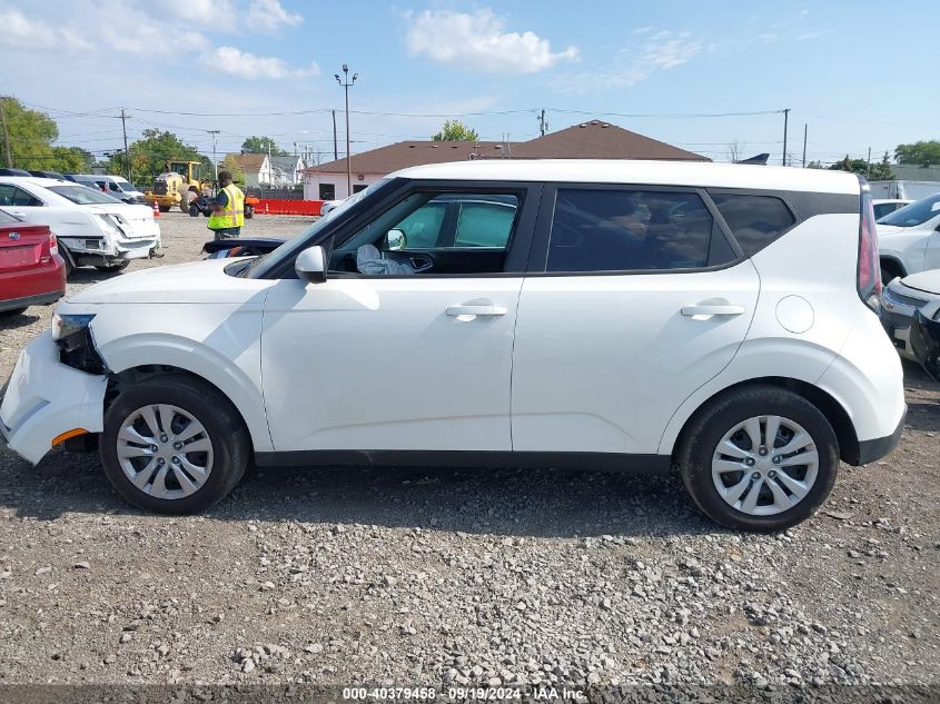 2023 Kia Soul Lx VIN: KNDJ23AU1P7843496 Lot: 40379458