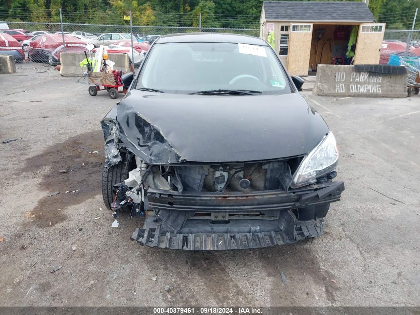 3N1AB7AP8EL624614 2014 Nissan Sentra Sr