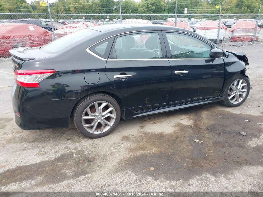 3N1AB7AP8EL624614 2014 Nissan Sentra Sr