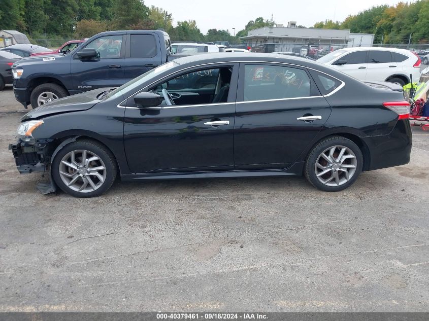 3N1AB7AP8EL624614 2014 Nissan Sentra Sr