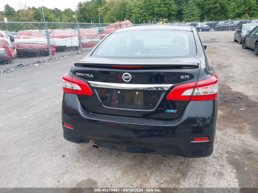 2014 NISSAN SENTRA SR - 3N1AB7AP8EL624614