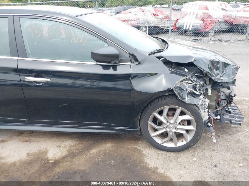 2014 NISSAN SENTRA SR - 3N1AB7AP8EL624614