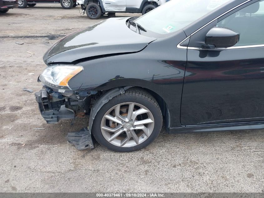 2014 NISSAN SENTRA SR - 3N1AB7AP8EL624614