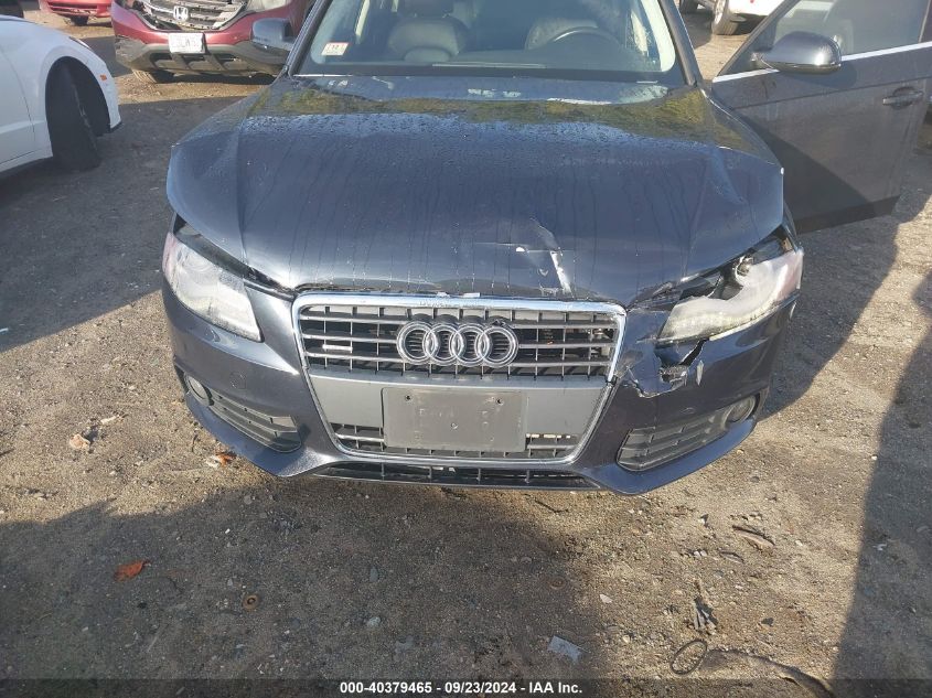 2012 Audi A4 Premium VIN: WAUBFAFL0CN019845 Lot: 40379465