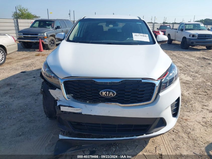 2020 KIA SORENTO 2.4L LX - 5XYPG4A39LG685723