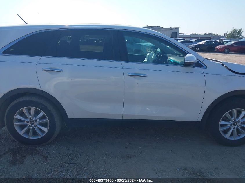 2020 KIA SORENTO 2.4L LX - 5XYPG4A39LG685723