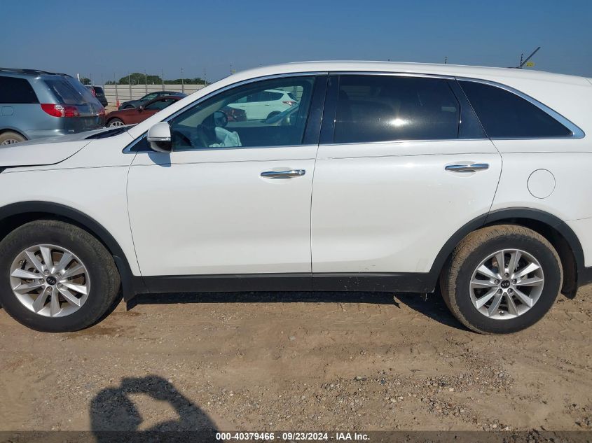 2020 KIA SORENTO 2.4L LX - 5XYPG4A39LG685723