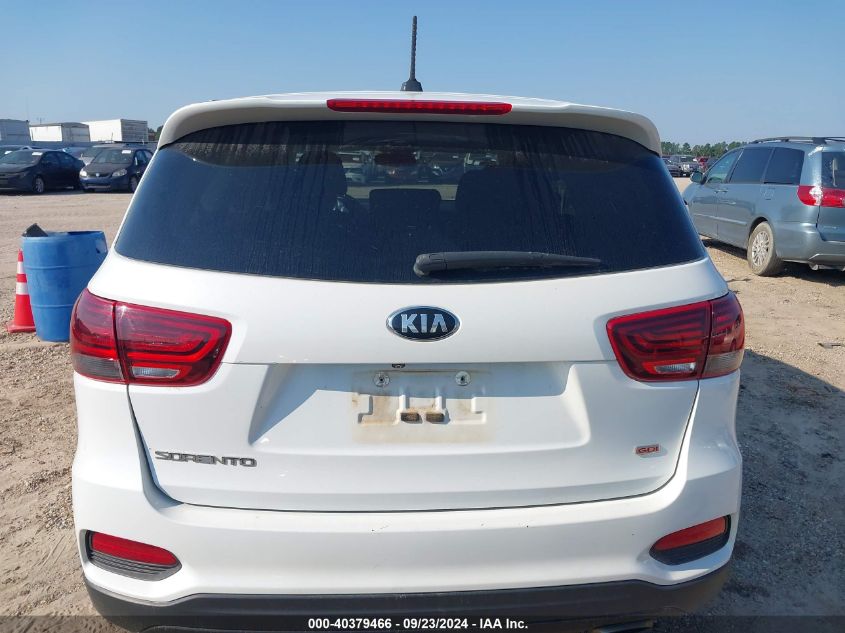 2020 Kia Sorento L/Lx VIN: 5XYPG4A39LG685723 Lot: 40379466