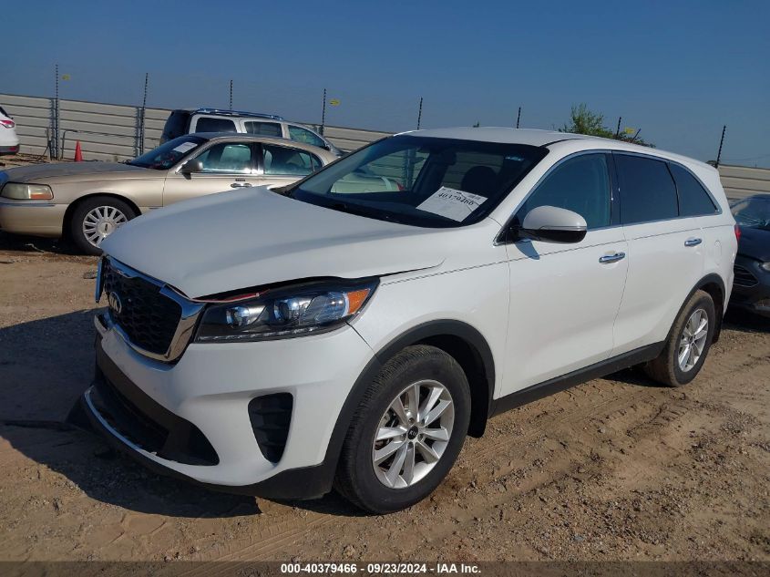 2020 KIA SORENTO 2.4L LX - 5XYPG4A39LG685723