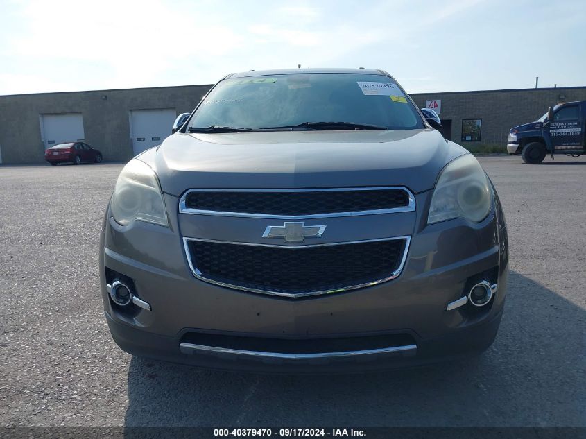 2011 Chevrolet Equinox Ltz VIN: 2CNFLGE58B6306299 Lot: 40379470