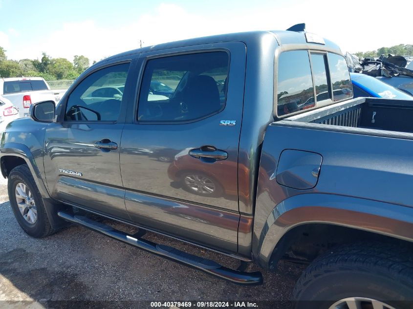 2017 Toyota Tacoma Dbl Cab/Sr5/Trd Sport/Or VIN: 3TMAZ5CN9HM031383 Lot: 40379469