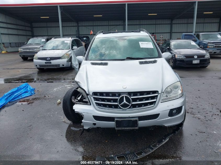 4JGBB86E27A292447 2007 Mercedes-Benz Ml 350 4Matic