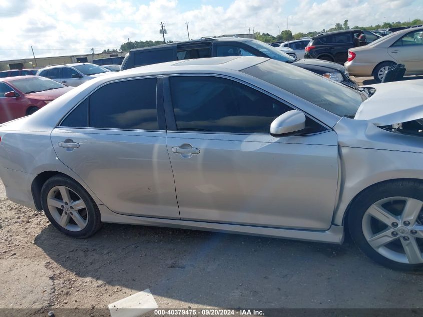 2012 Toyota Camry Se VIN: 4T1BF1FK4CU071393 Lot: 40379475