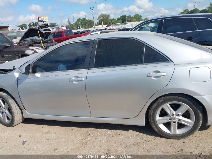 2012 Toyota Camry Se VIN: 4T1BF1FK4CU071393 Lot: 40379475