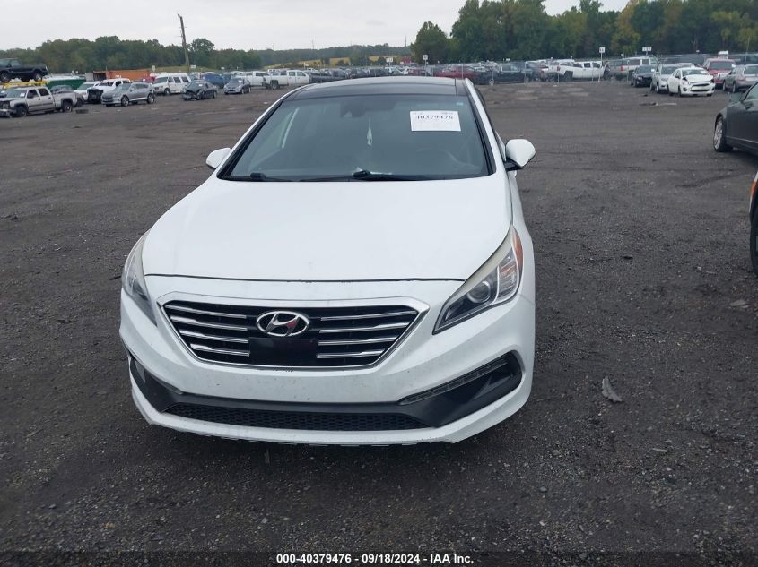 2015 Hyundai Sonata Limited 2.0T VIN: 5NPE34AB8FH156173 Lot: 40379476