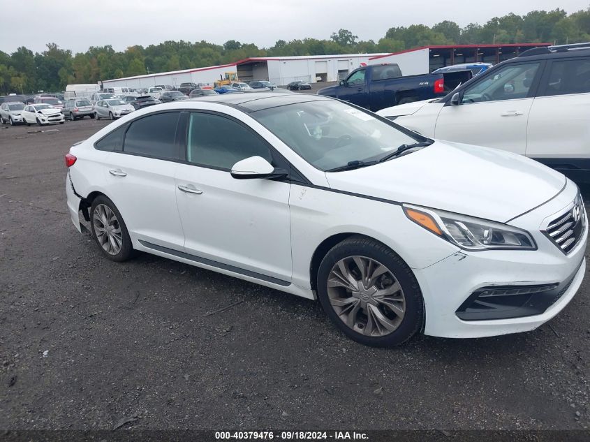 2015 Hyundai Sonata Limited 2.0T VIN: 5NPE34AB8FH156173 Lot: 40379476