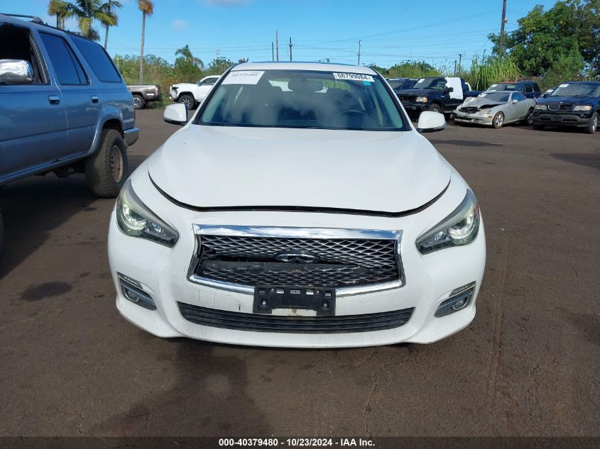 VIN JN1EV7AP9HM735398 2017 INFINITI Q50 no.12