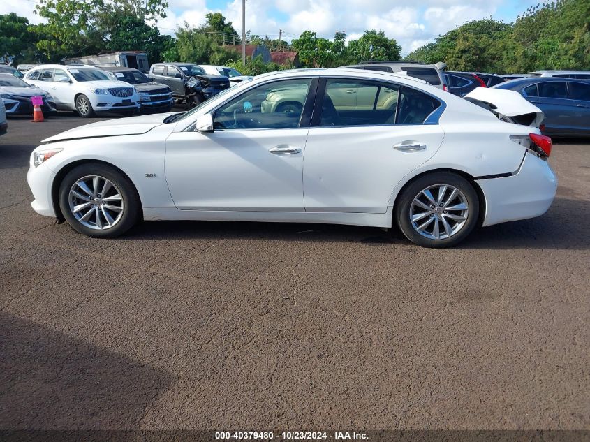 VIN JN1EV7AP9HM735398 2017 INFINITI Q50 no.14