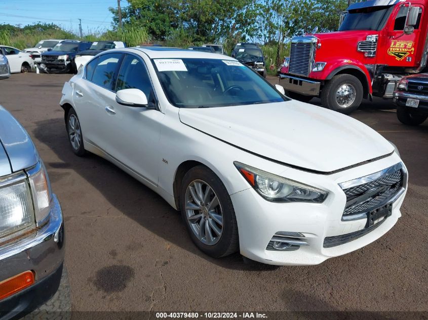 VIN JN1EV7AP9HM735398 2017 INFINITI Q50 no.1