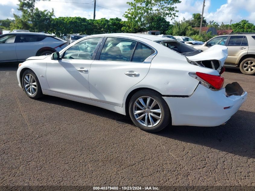 VIN JN1EV7AP9HM735398 2017 INFINITI Q50 no.3