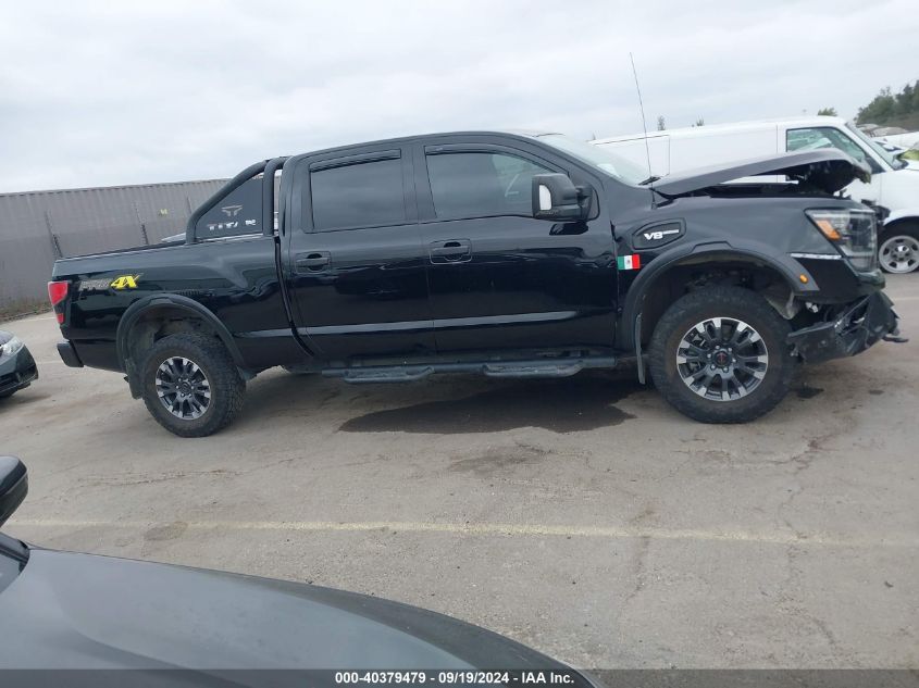 2021 Nissan Titan Xd Pro-4X 4X4 VIN: 1N6AA1FB9MN537133 Lot: 40379479