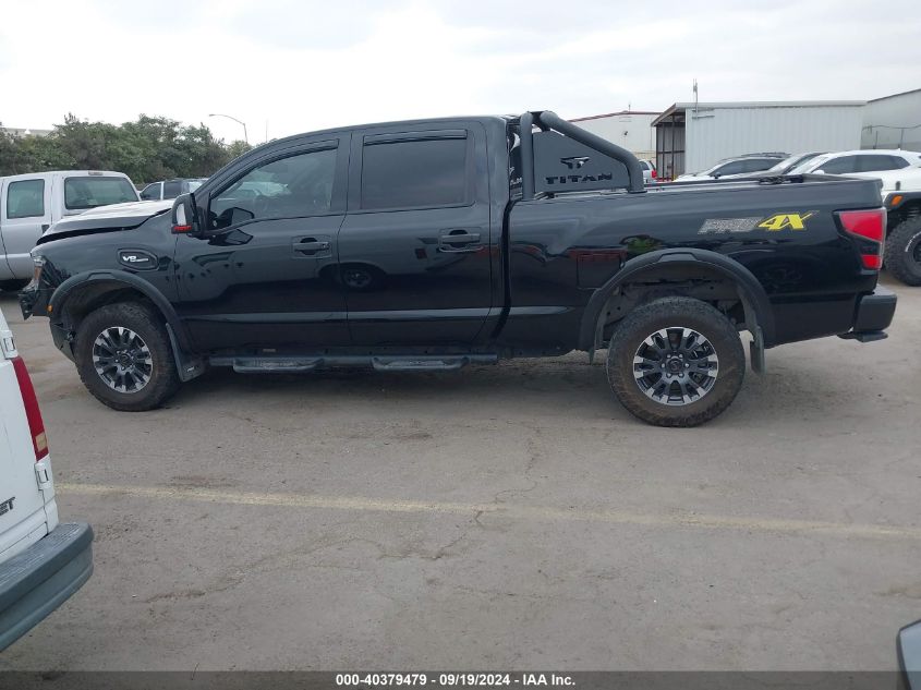 2021 Nissan Titan Xd Pro-4X 4X4 VIN: 1N6AA1FB9MN537133 Lot: 40379479