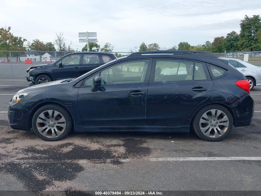 2013 Subaru Impreza Sport Limited VIN: JF1GPAU69DH207059 Lot: 40379494