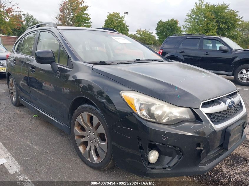 2013 Subaru Impreza Sport Limited VIN: JF1GPAU69DH207059 Lot: 40379494