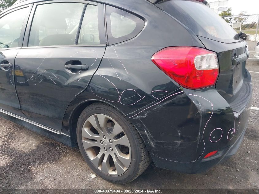 2013 Subaru Impreza Sport Limited VIN: JF1GPAU69DH207059 Lot: 40379494