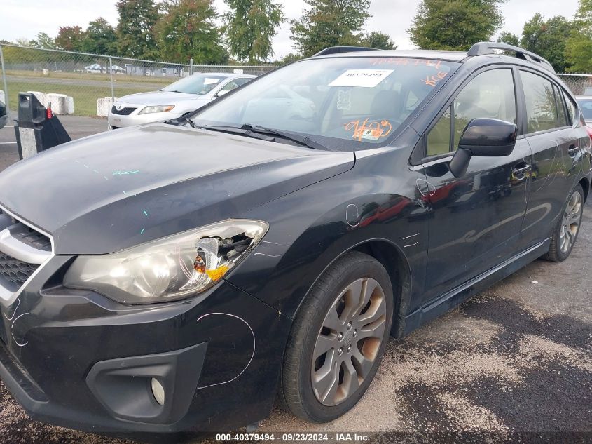 2013 Subaru Impreza Sport Limited VIN: JF1GPAU69DH207059 Lot: 40379494