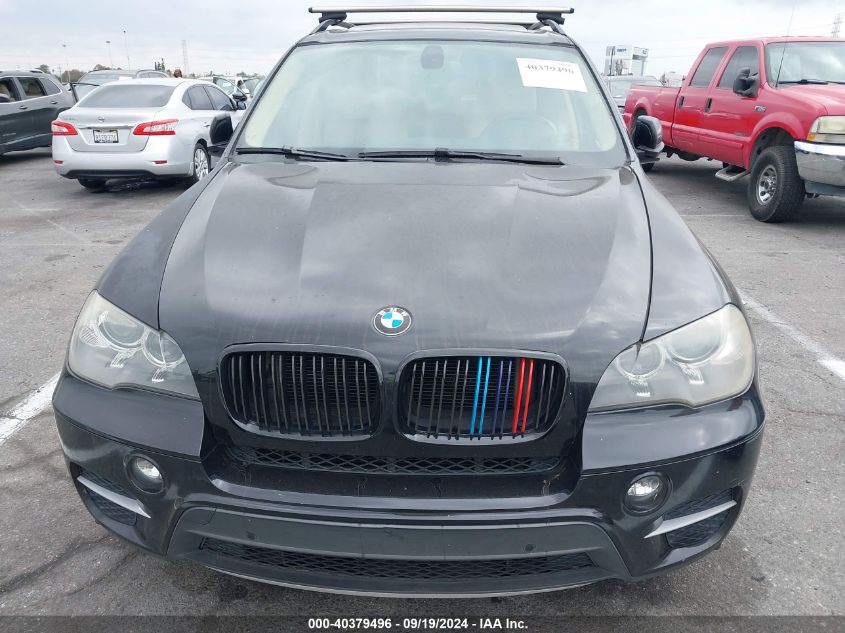 2013 BMW X5 xDrive35I/xDrive35I Premium/xDrive35I Sport Activity VIN: 5UXZV4C51D0E09736 Lot: 40379496