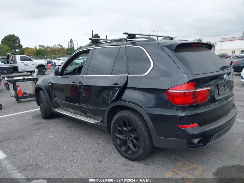 VIN 5UXZV4C51D0E09736 2013 BMW X5, Xdrive35I/Xdrive... no.3