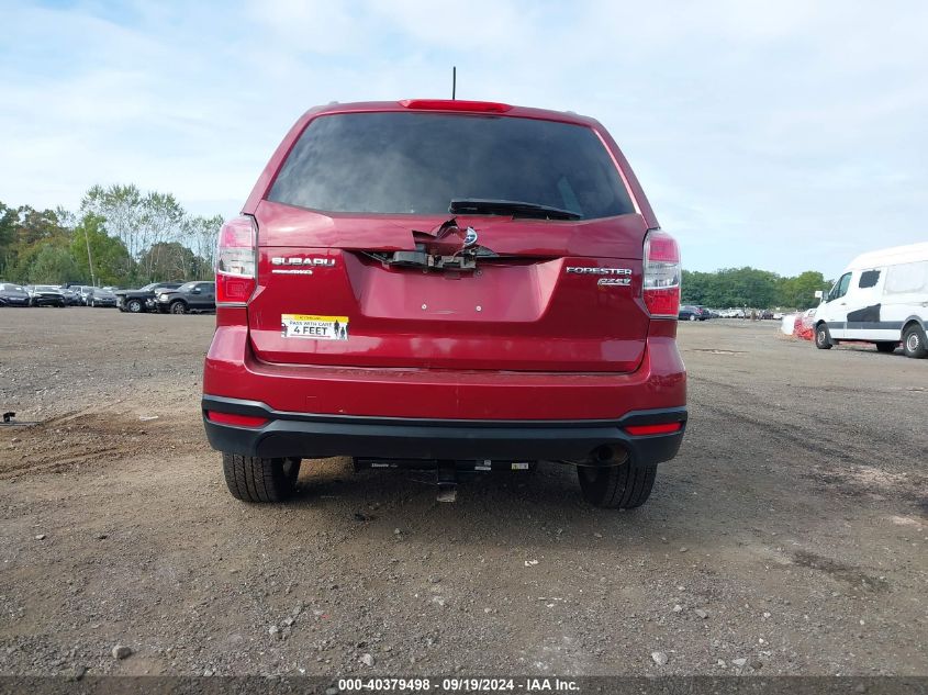 2014 Subaru Forester 2.5I Premium VIN: JF2SJAEC8EH551382 Lot: 40379498