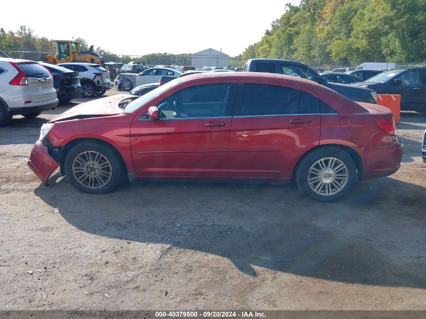 2007 Chrysler Sebring Touring VIN: 1C3LC56KX7N566419 Lot: 40379500