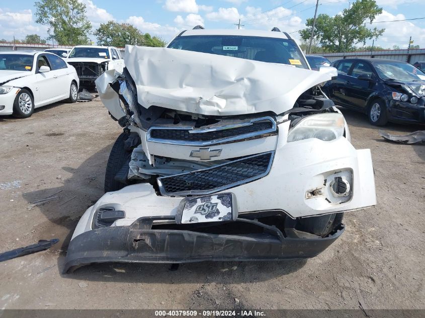 2013 Chevrolet Equinox 1Lt VIN: 1GNALDEK3DZ130781 Lot: 40379509