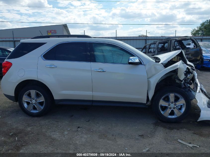 2013 Chevrolet Equinox 1Lt VIN: 1GNALDEK3DZ130781 Lot: 40379509