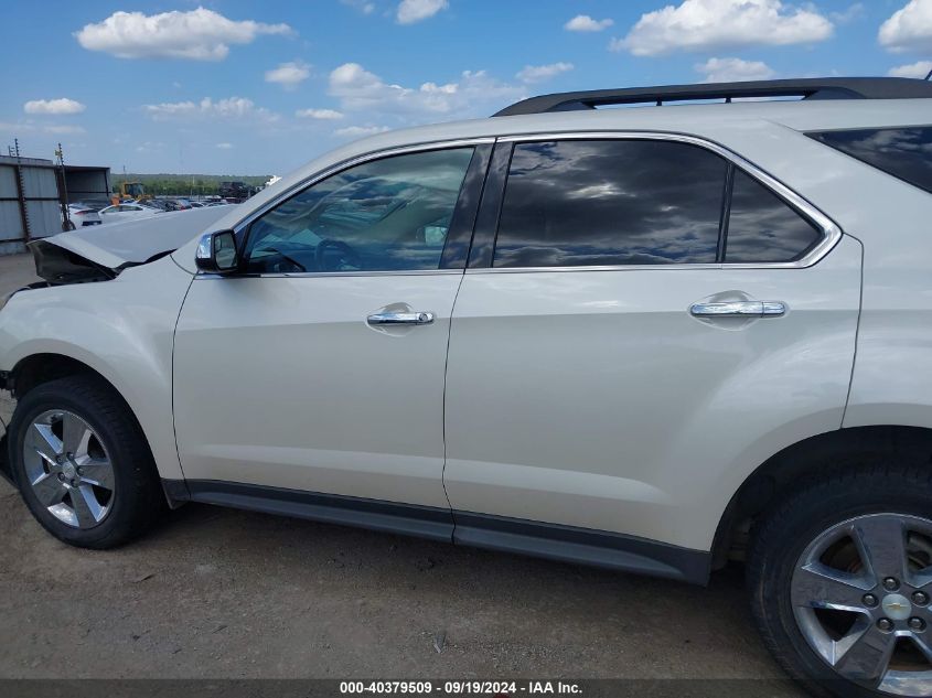 2013 Chevrolet Equinox 1Lt VIN: 1GNALDEK3DZ130781 Lot: 40379509