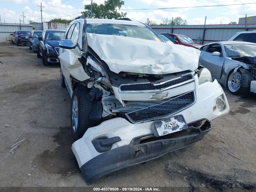 2013 Chevrolet Equinox 1Lt VIN: 1GNALDEK3DZ130781 Lot: 40379509