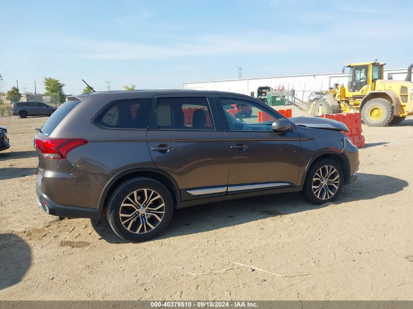 2016 Mitsubishi Outlander Se/Sel VIN: JA4AZ3A3XGZ007607 Lot: 40379510