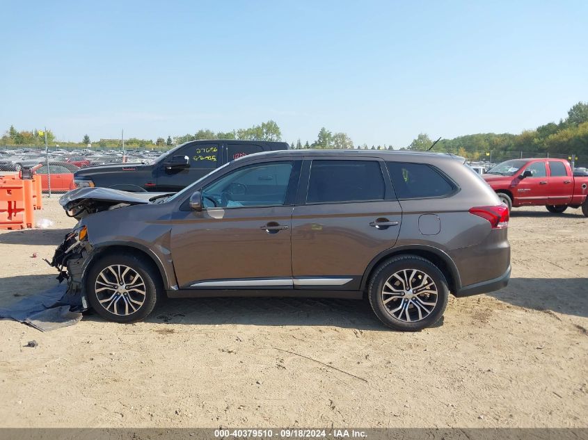 2016 Mitsubishi Outlander Se/Sel VIN: JA4AZ3A3XGZ007607 Lot: 40379510