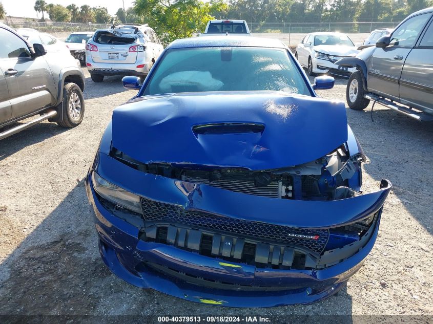 2019 Dodge Charger Gt VIN: 2C3CDXHG0KH608728 Lot: 40379513