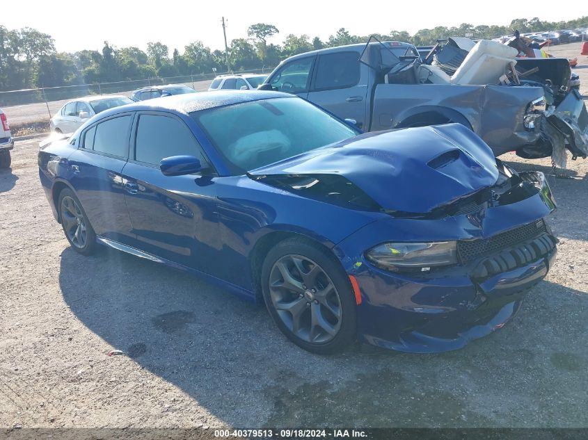 2019 Dodge Charger Gt VIN: 2C3CDXHG0KH608728 Lot: 40379513